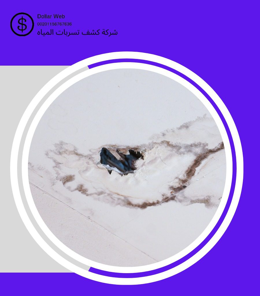 كشف تسربات حي الدارالبيضاء