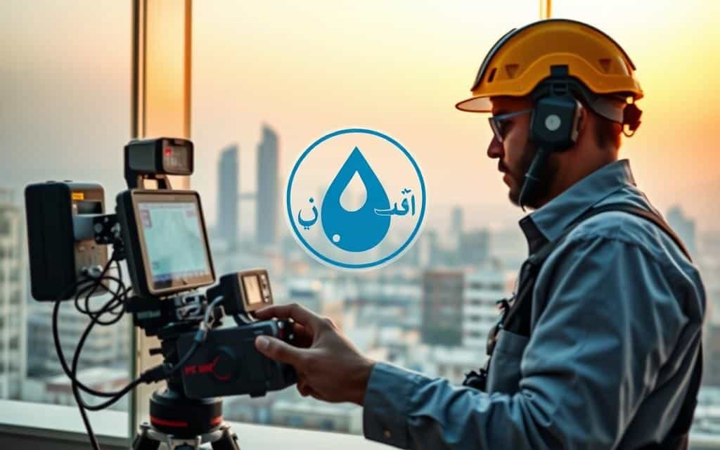 كشف تسربات المياة في الرياض