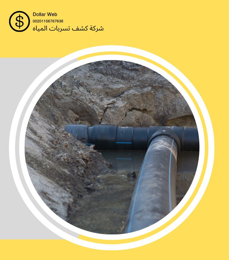كشف تسربات حي المروج بالرياض